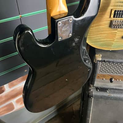 Fender Precision Bass Black 1978 Vintage Electric Bass Guitar image 13