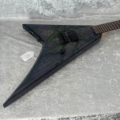 2003 Don Grosh USA Custom BENT TOP Tom Holmes Humbuckers & Piezo 2003 Don Grosh USA Custom BENT TOP Tom Holmes Humbuckers & Piezo