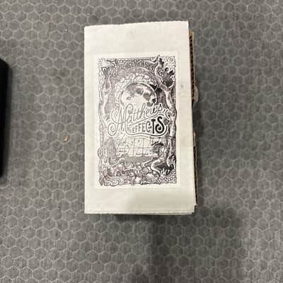 Matthews Effects The Cartographer Parametric Overdrive 2010s Silver image 2