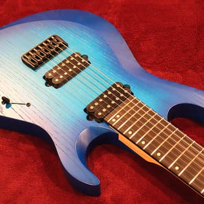 Kiesel Aries 7-String Electric Guitar w/ Soft Case image 6