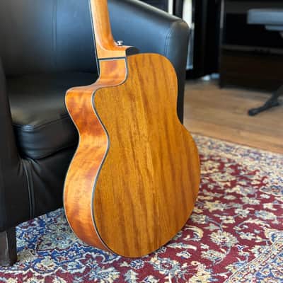 Jay Turser JTB-D200 Acoustic Bass Jumbo - Natural image 7