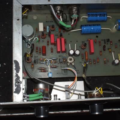Urei Universal Audio 1176 Rev. B Limiting Amplifier 1970 - Silverface with Blue Stripe image 6