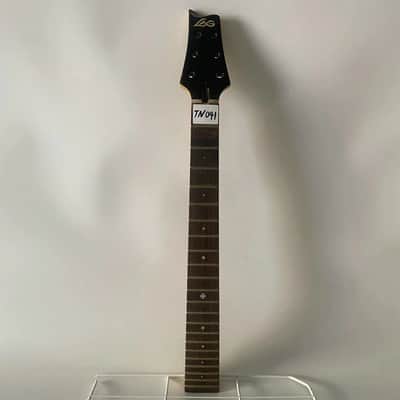 LAG Short Scale Electric Guitar Maple Neck, Rosewood Fingerboard image 1
