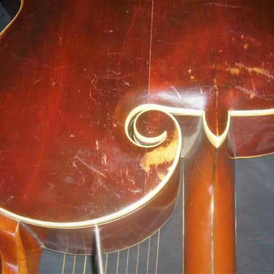 Gibson Model U Harp-Guitar 1916 Cherry Sunburst Kalamazoo, Michigan USA image 14