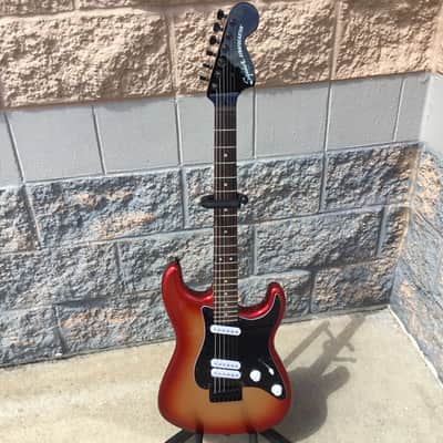Squier Contemporary Stratocaster Special HT Sunset Metallic image 3
