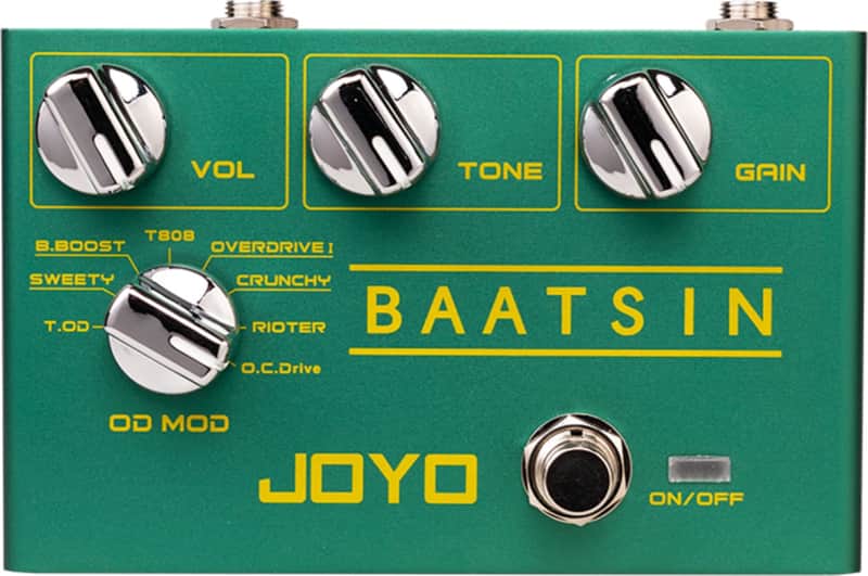 Joyo R-11 Baatsin Overdrive/Distortion Effects Pedal image 1