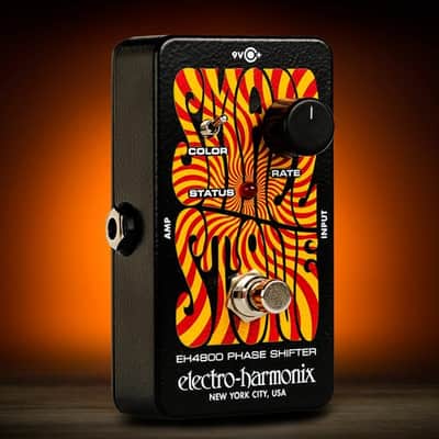 Mint Electro Harmonix Small Stone, True bypass, (Nano Chassis) Analog Phase Shifter Guitar Pedal Effect image 1