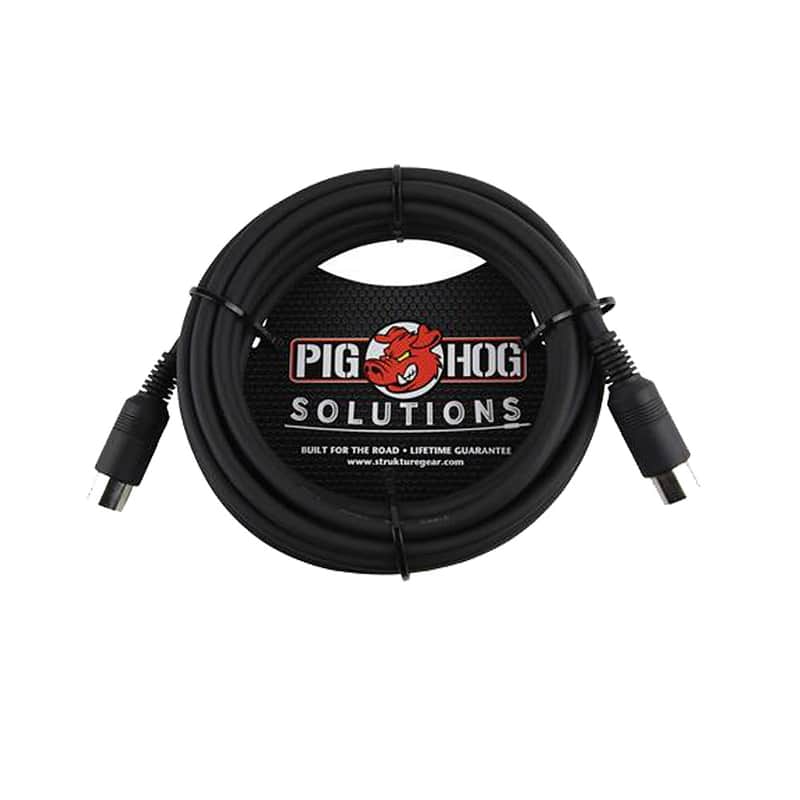 Pig Hog PMID06 MIDI Cable - 6' image 1