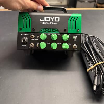 Joyo Bantamp Bass BadAss Mini Bass Guitar Head image 3