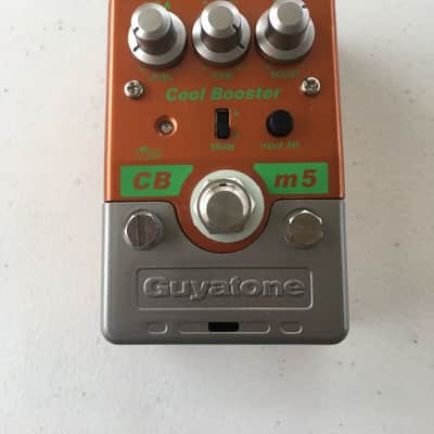 Guyatone CBm5 Mighty Micro Cool Booster Rare Guitar Effect Pedal MIJ Japan