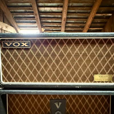 Amp Vox AC50 MKIII JMI + Cab Bass Foundation (1968) - Bill Wyman Amp image 5