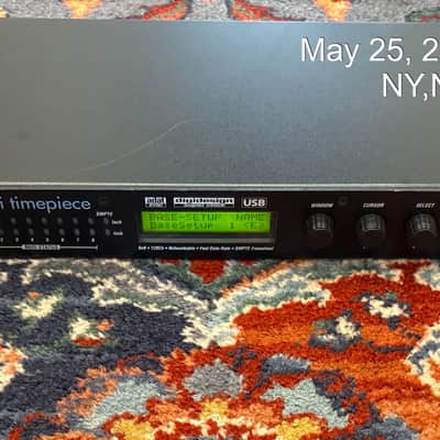 MOTU MIDI Timepiece MTP AV USB MIDI Interface 2000s - Black image 1
