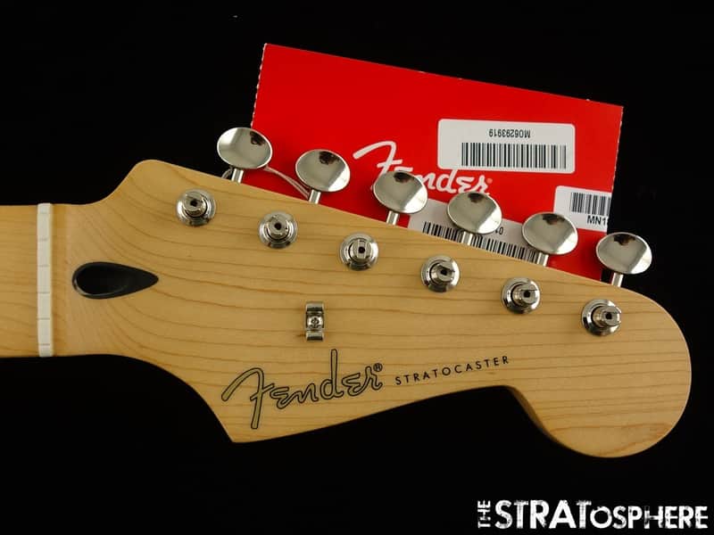 Fender Jimmie Vaughan Stratocaster Strat NECK &nd TUNERS, JV, Maple image 1