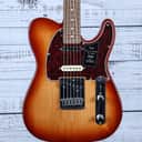 Fender Player Plus Nashville Telecaster Guitar | Sienna Sunburst