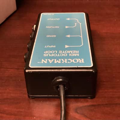 Rockman Midi Octopus Remote Loop image 2