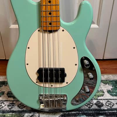 Sterling Ray34CA Classic Active 2011 - 2015 - Mint Green w/ coffin case image 3