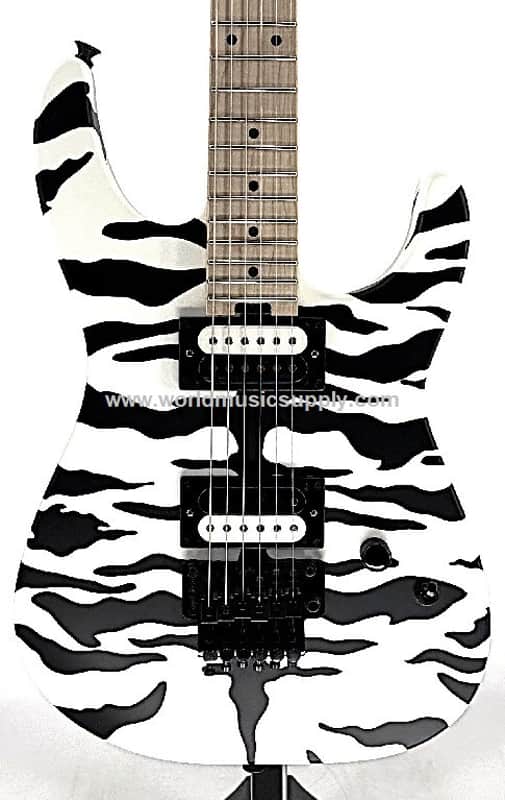 Charvel Charvel Satchel Signature Pro-Mod DK22 HH -Satin White Bengal Ser#2969001576 image 1