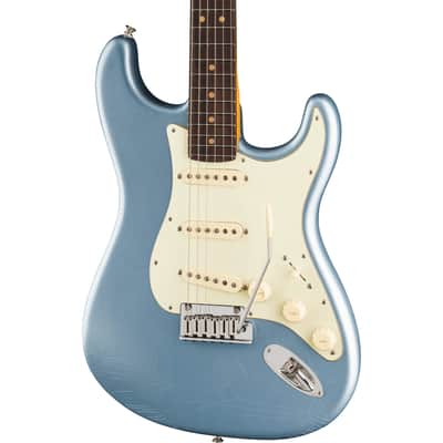 Fender American Ultra Luxe Vintage '60s Stratocaster - Ice Blue Metallic image 1