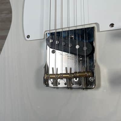 Brown Bear Guitars Boutique Custom Telecaster - Trans White image 7