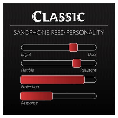 Immagine Legere Alto Saxophone Classic Reed Strength 3 - 3