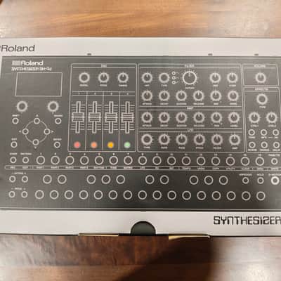 Roland SH-4D polyphonic desktop synthesizer image 15