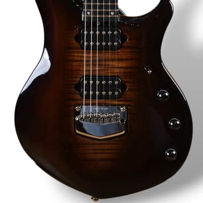 Ernie Ball Music Man John Petrucci Signature Majesty 6 - Dark Roast image 13