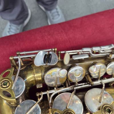 Selmer Mark VII Alto Saxophone – High F# – w/ Selmer Super Action 80 Neck image 20