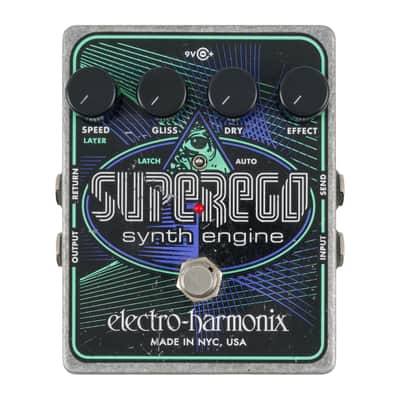 Electro-Harmonix SuperEgo Synth Guitar Effects Pedal [USED] image 1
