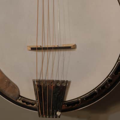 Deering Deluxe 6 Banjo - 6 String Guitar Banjo 1998 Natural image 10