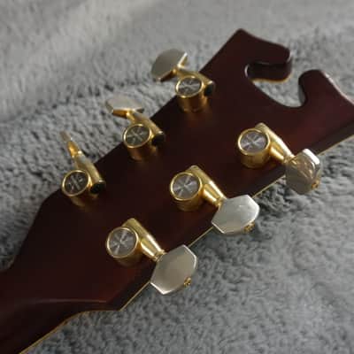 Yamaki B50 1970s Japan Western Style Acoustic image 18