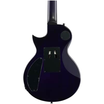 Kramer Assault Plus Electric Guitar, Transparent Purple Burst image 5