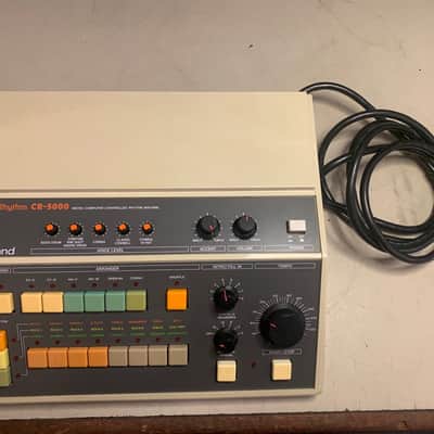 Roland CR-5000 CompuRhythm | Reverb