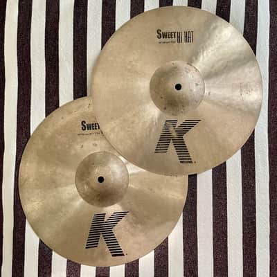 Zildjian 14" K Series Sweet Hi-Hat Cymbals (Pair) 2018 - Present - Traditional image 1
