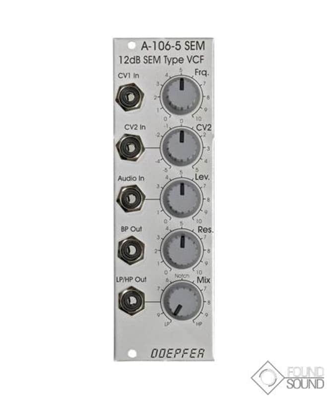 Doepfer A-106-5 12dB SEM Filter Bild 1