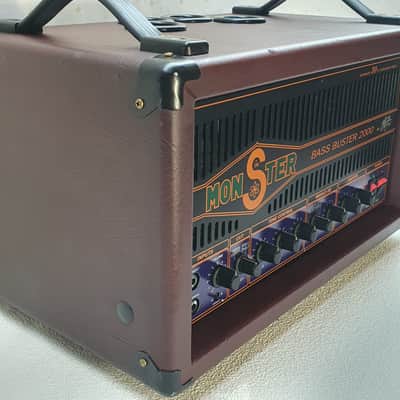 Monster Bass Buster 2000 AMP MID-90'S - leather image 10