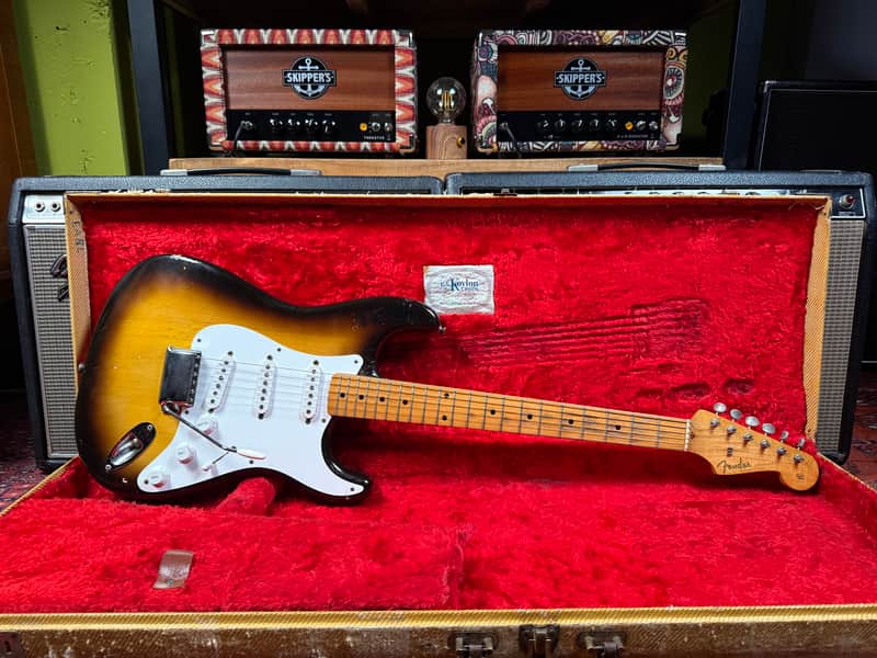 1956 Fender Stratocaster - All original - Alder Body - Light Weight