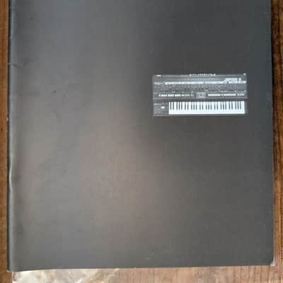 Roland Jupiter 8 Original Operation Manual image 1