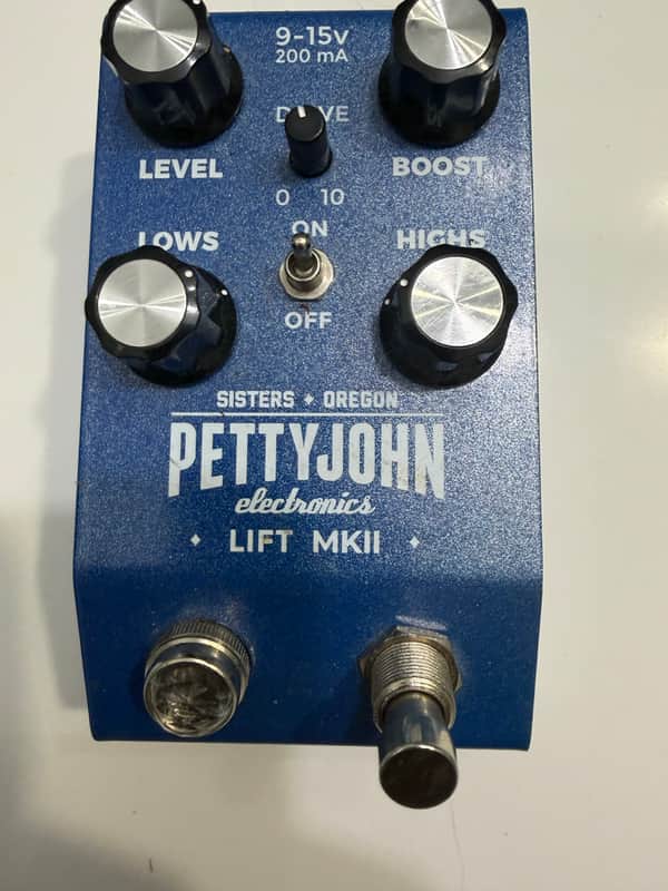 Pettyjohn Electronics Lift Mk II 2010s - Blue image 1