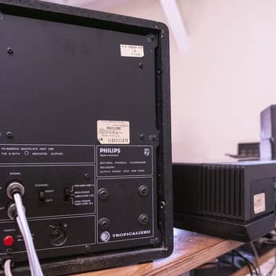 Philips audio system 22RH762 + 22RH541 Motional feedback active speakers image 10