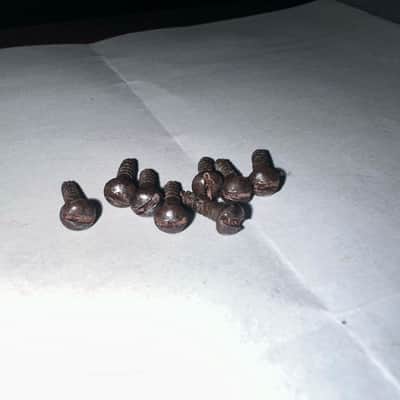 1950's Kluson No Line Tuners - Vintage Tuning Pegs (Kay Gibson, etc) image 10