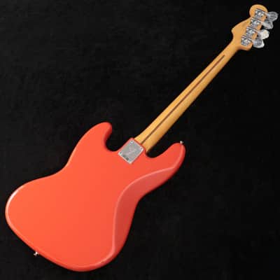 FENDER MEXICO Player II Jazz Bass Coral Red [MX25108460] (04/08) image 4