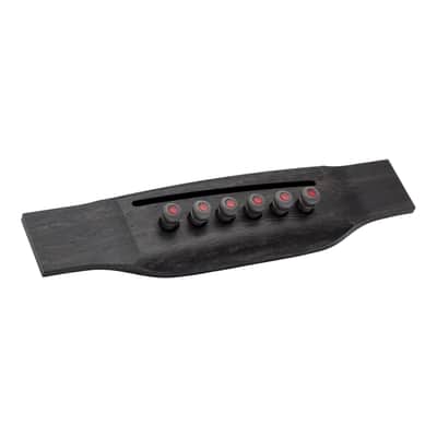 Martin Liquid Metal Bridge Pin Set - Turkish Emery/Dark Gray image 4