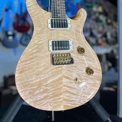 PRS Wood Library Custom 24 - Custom Color / Natural - Quilt 10 Top, Brazilian RW, Paisley Case, Signature Dealer 757 image 5