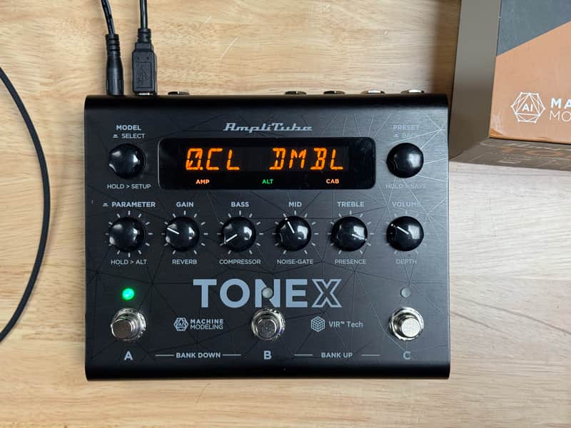 IK Multimedia ToneX Pedal 2023 - Present - Black