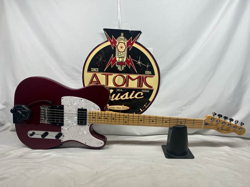 Fender Blacktop Telecaster tele Electric Guitar - Candy Apple Red - *Roland GK-3 Added* image 1