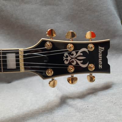 Ibanez AM93QM-AYS Artcore Expressionist - Antique Yellow Sunburst image 4