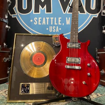 Hamer Brad Whitford’s Aerosmith, Eclipse Authenticated (#77) 1990s Red image 7