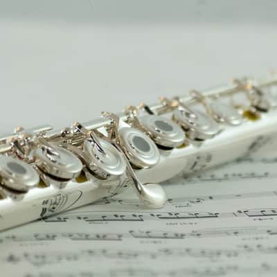 John Packer JP211RE Key of C Flute (Open Hole) w/Leatherette Hard Case, Cleaning Rod & Cloth image 3