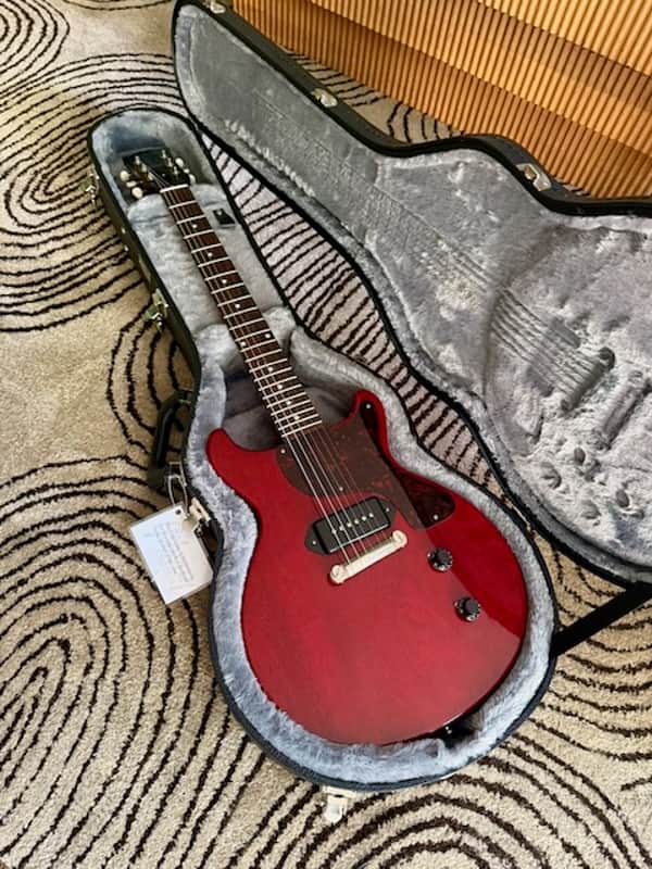 2020 Gibson Custom Shop ‘58 Les Paul Junior Double Cut Reissue — VOS Cherry image 1