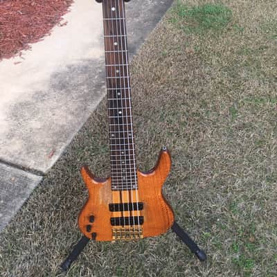 Ken Smith Neckthru BT 6 String Lefty Bass Guitar image 10